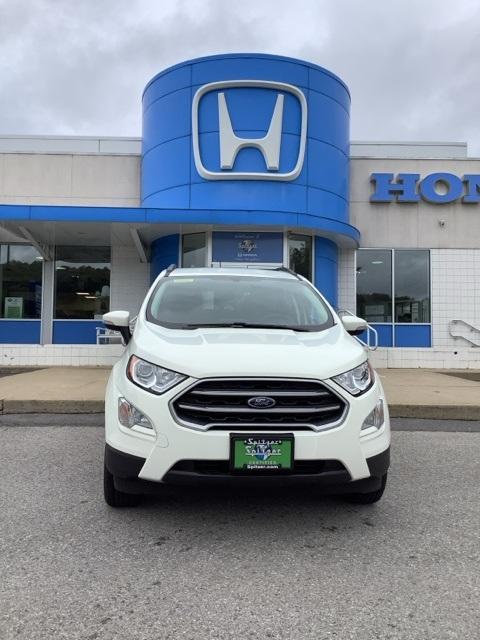 used 2021 Ford EcoSport car, priced at $19,399