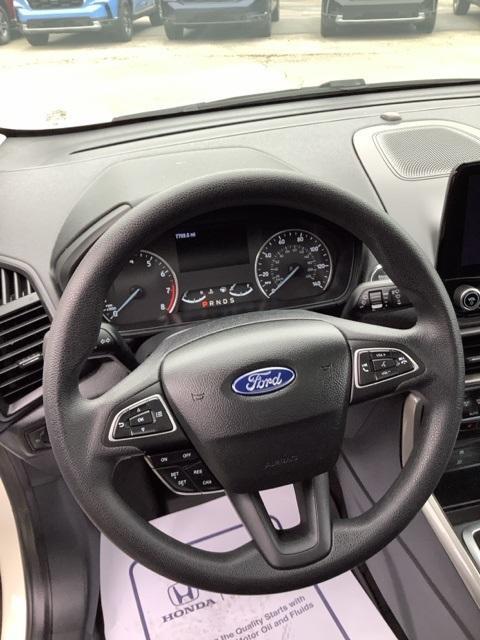 used 2021 Ford EcoSport car, priced at $19,399