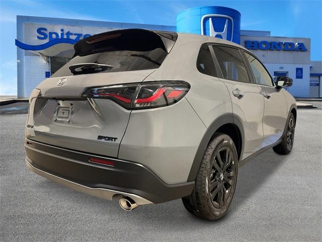 new 2026 Honda HR-V car, priced at $30,450