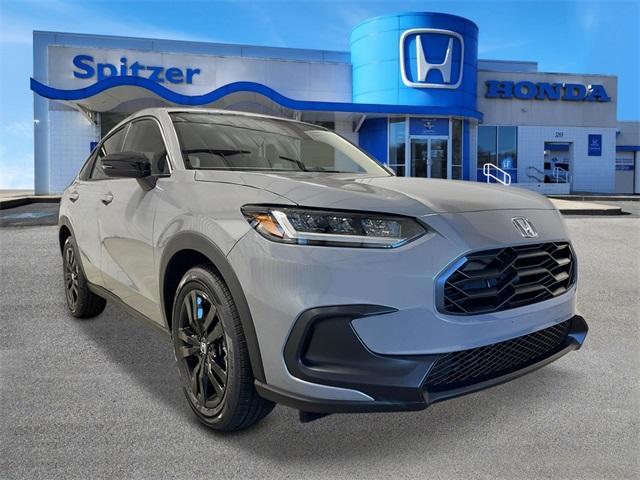 new 2026 Honda HR-V car, priced at $30,450