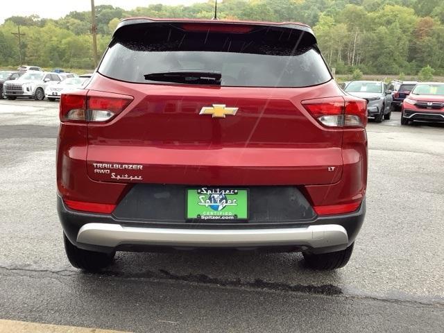 used 2025 Chevrolet TrailBlazer car, priced at $25,300