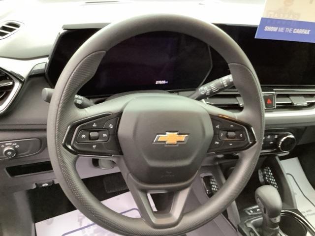 used 2025 Chevrolet TrailBlazer car, priced at $25,300