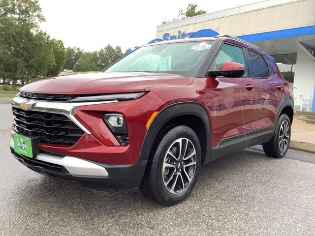used 2025 Chevrolet TrailBlazer car, priced at $25,300