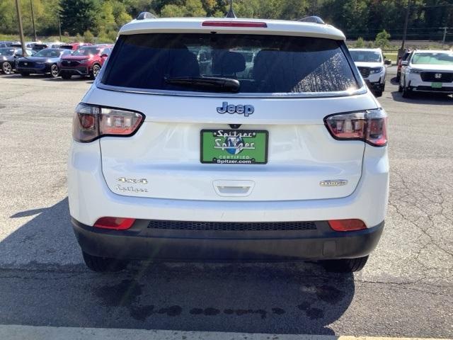 used 2024 Jeep Compass car, priced at $21,400