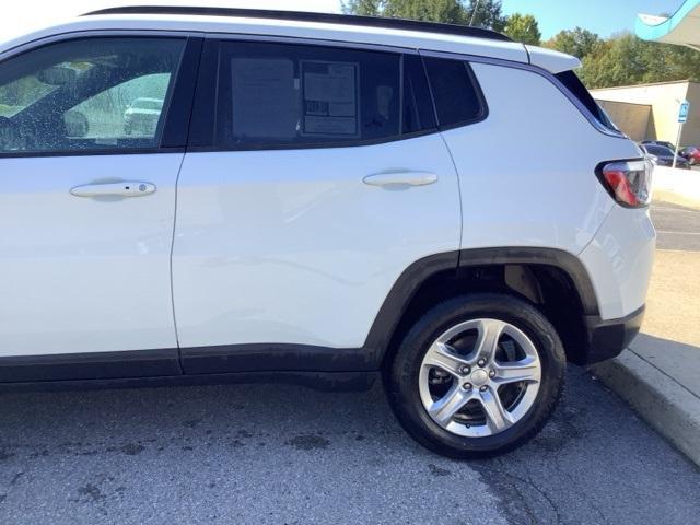 used 2024 Jeep Compass car, priced at $21,400