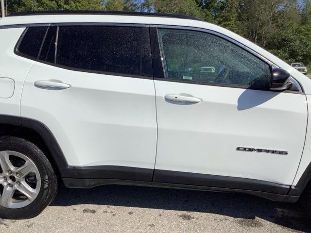 used 2024 Jeep Compass car, priced at $21,400