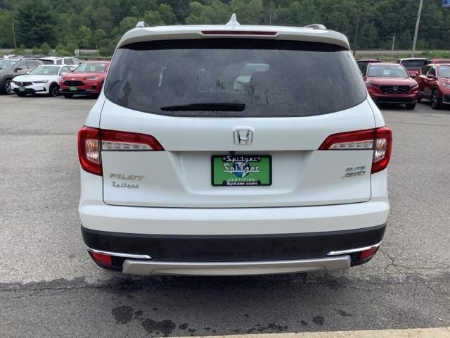 used 2021 Honda Pilot car, priced at $32,000