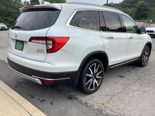 used 2021 Honda Pilot car, priced at $32,000