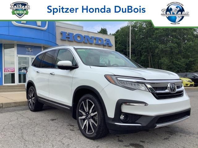 used 2021 Honda Pilot car, priced at $32,000