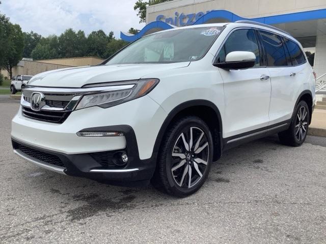 used 2021 Honda Pilot car, priced at $32,000