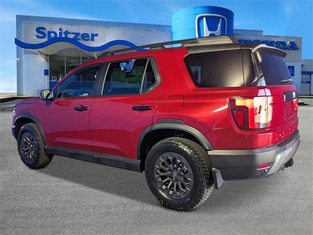 new 2026 Honda Passport car, priced at $50,355