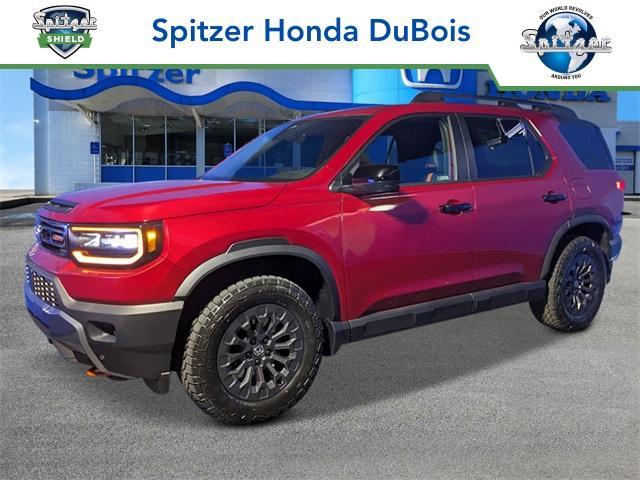 new 2026 Honda Passport car, priced at $50,355