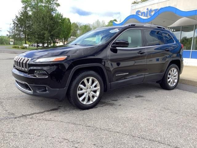 used 2017 Jeep Cherokee car, priced at $16,500