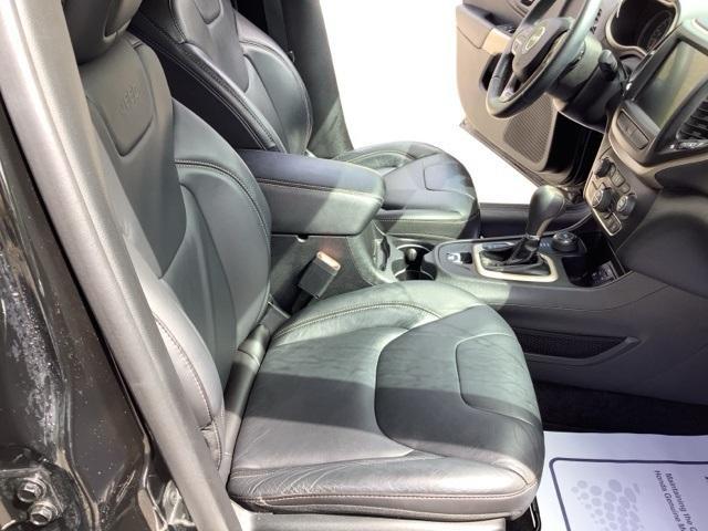 used 2017 Jeep Cherokee car, priced at $16,500