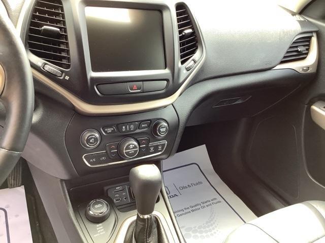 used 2017 Jeep Cherokee car, priced at $16,500