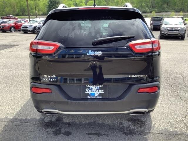used 2017 Jeep Cherokee car, priced at $16,500