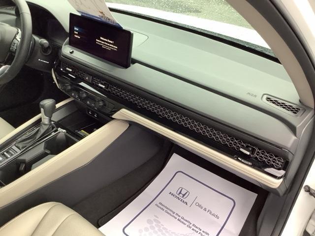 used 2023 Honda Accord Hybrid car, priced at $32,500