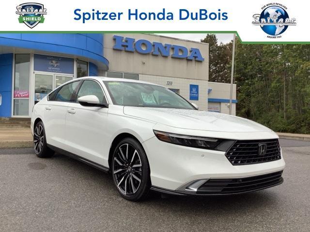 used 2023 Honda Accord Hybrid car, priced at $32,500
