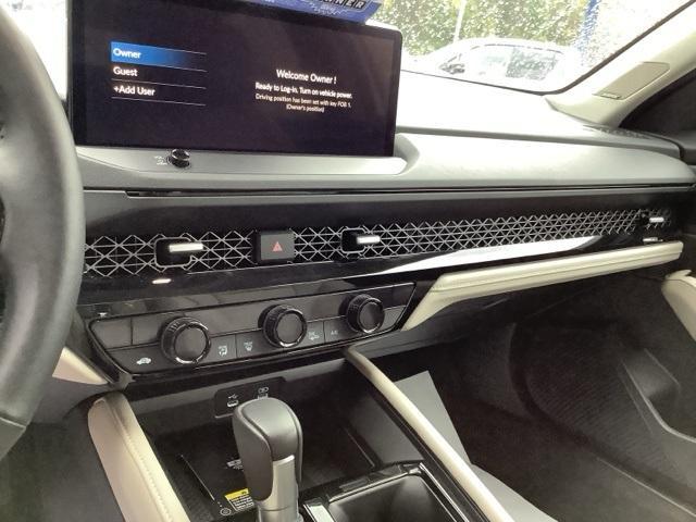 used 2023 Honda Accord Hybrid car, priced at $32,500