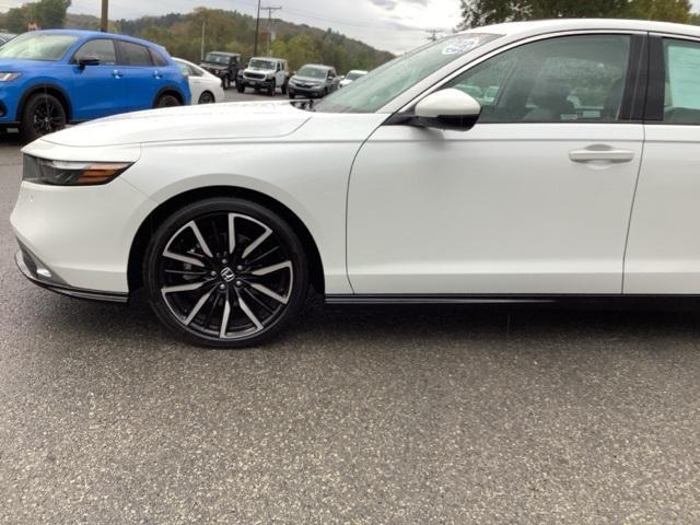 used 2023 Honda Accord Hybrid car, priced at $32,500