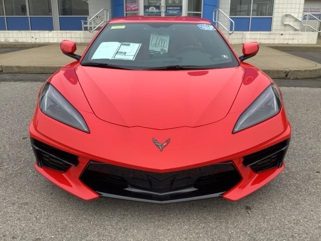 used 2023 Chevrolet Corvette car, priced at $66,000