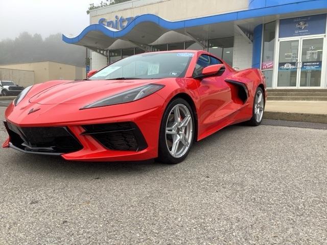 used 2023 Chevrolet Corvette car, priced at $66,000