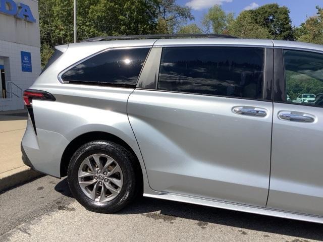 used 2024 Toyota Sienna car, priced at $40,000