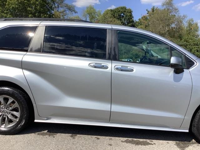 used 2024 Toyota Sienna car, priced at $40,000