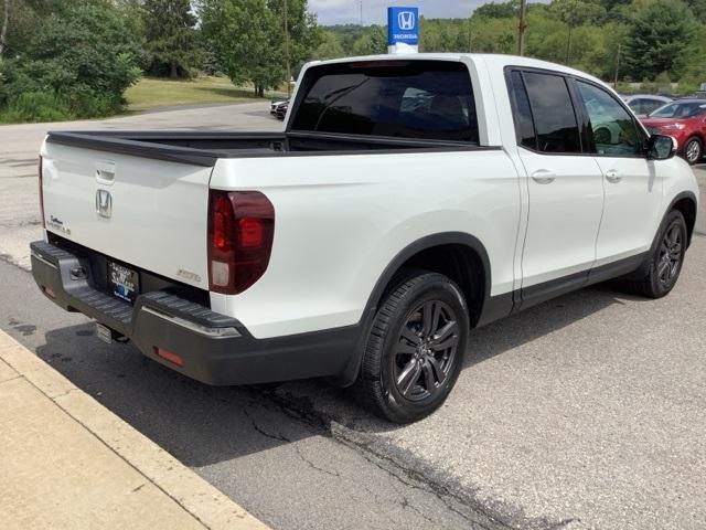 used 2019 Honda Ridgeline car, priced at $25,000