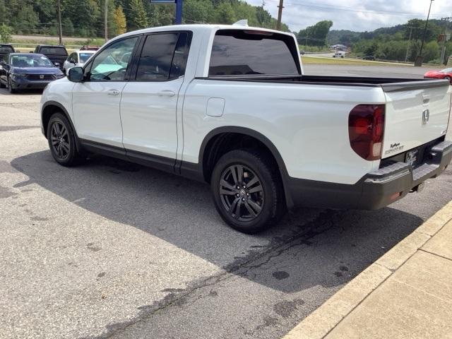used 2019 Honda Ridgeline car, priced at $25,000