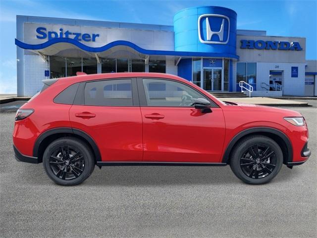 new 2026 Honda HR-V car, priced at $30,645
