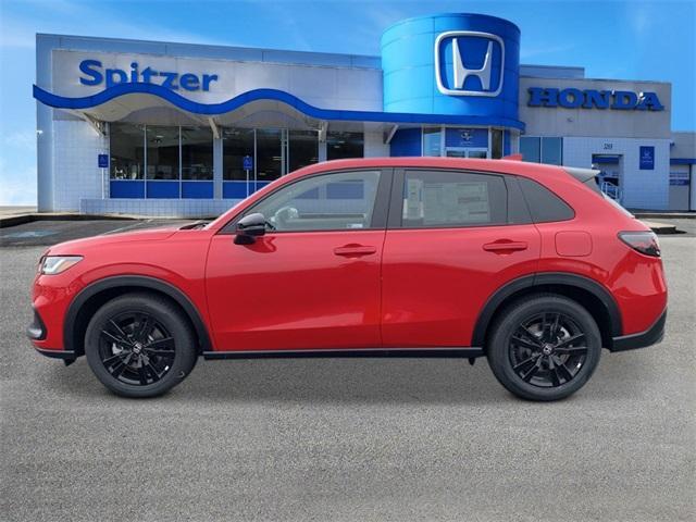 new 2026 Honda HR-V car, priced at $30,645