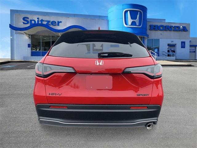 new 2026 Honda HR-V car, priced at $30,645