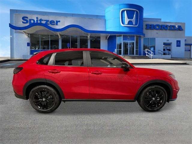new 2026 Honda HR-V car, priced at $30,645