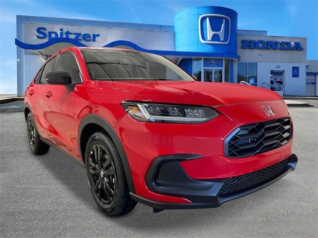 new 2026 Honda HR-V car, priced at $30,645