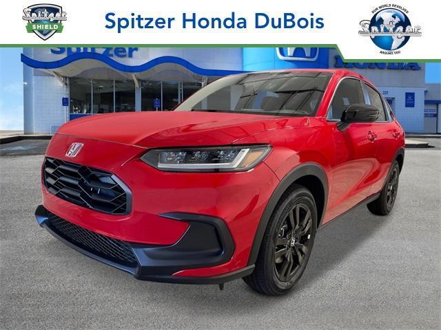 new 2026 Honda HR-V car, priced at $30,645