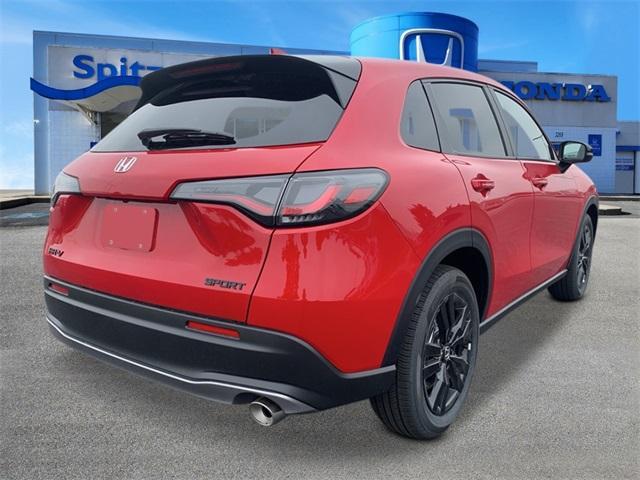 new 2026 Honda HR-V car, priced at $30,645