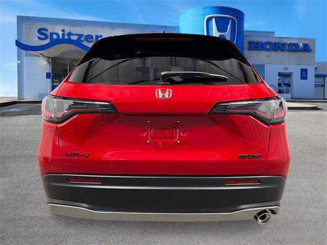 new 2026 Honda HR-V car, priced at $30,645