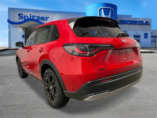 new 2026 Honda HR-V car, priced at $30,645