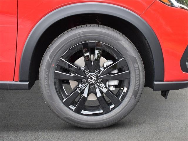 new 2026 Honda HR-V car, priced at $30,645
