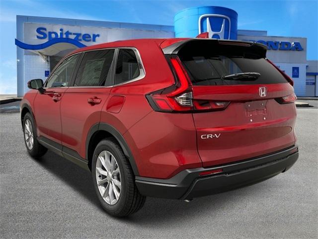 new 2025 Honda CR-V car, priced at $35,655