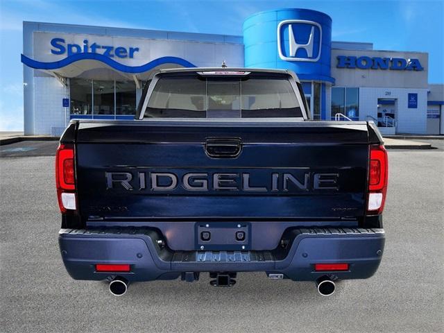 new 2025 Honda Ridgeline car, priced at $48,450