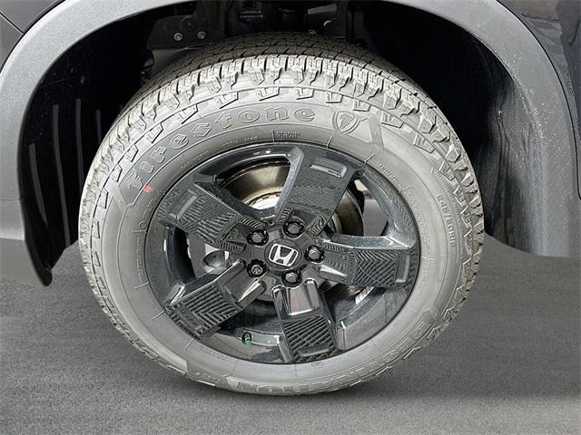 new 2025 Honda Ridgeline car, priced at $48,450