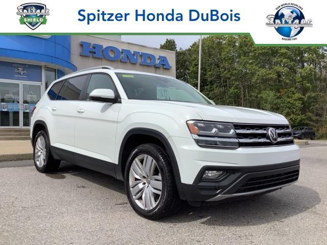 used 2019 Volkswagen Atlas car, priced at $17,500