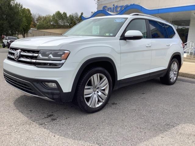 used 2019 Volkswagen Atlas car, priced at $17,500