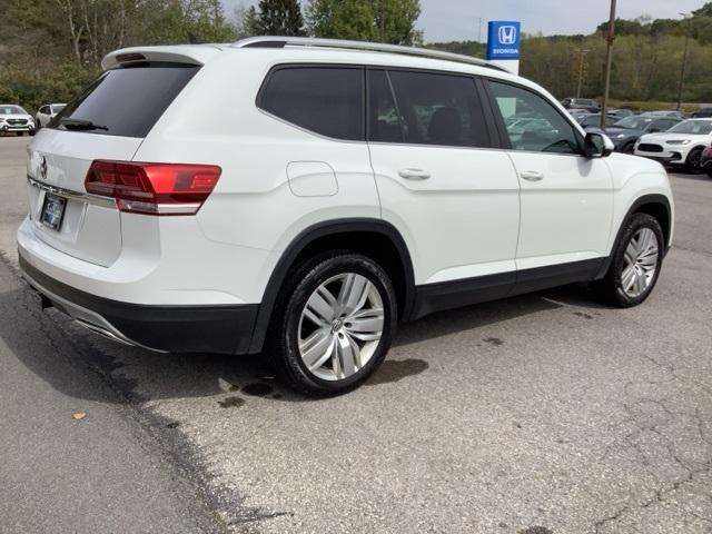 used 2019 Volkswagen Atlas car, priced at $17,500