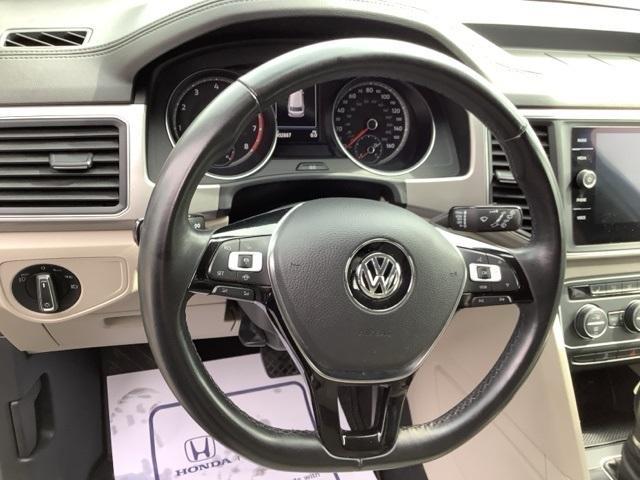 used 2019 Volkswagen Atlas car, priced at $17,500