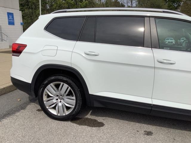 used 2019 Volkswagen Atlas car, priced at $17,500