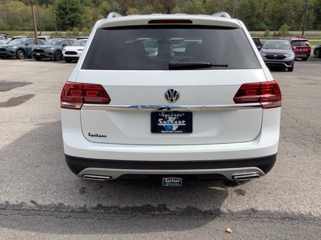 used 2019 Volkswagen Atlas car, priced at $17,500