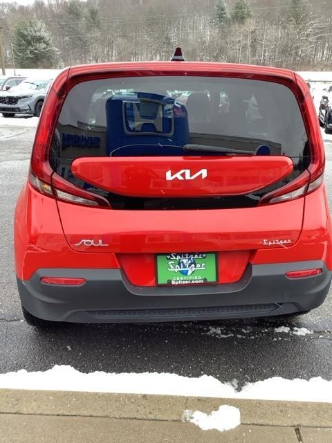 used 2022 Kia Soul car, priced at $16,617